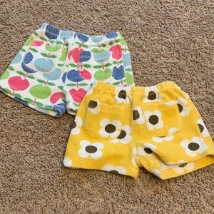 Mini-Boden terry cloth shorts